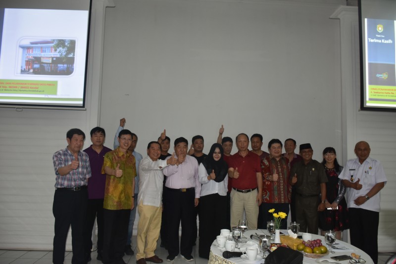 SEAFER BERNIAT BANGUN INDUSTRI BAJA DI KENDAL