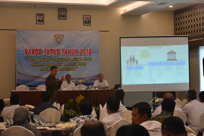 PENANGGULANGAN KEMISKINAN DI KENDAL MASIH PERLU DIGENJOT