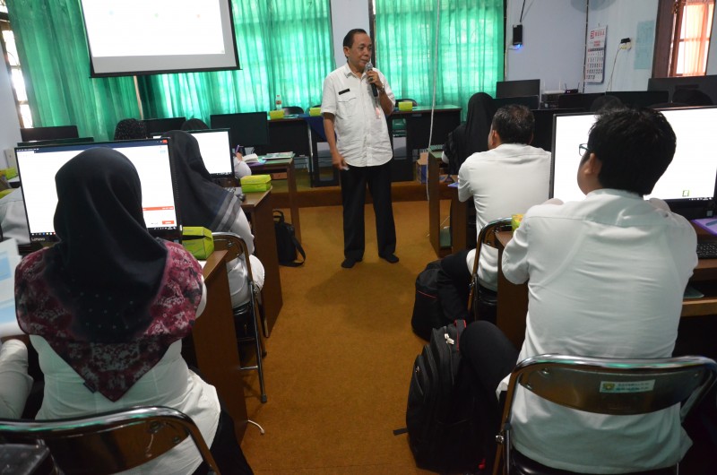 PULUHAN PERWAKILAN OPD IKUTI PELATIHAN APLIKASI TPP