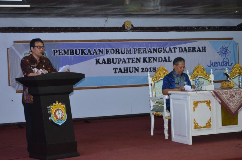 FORUM PERANGKAT DAERAH HARUS LEBIH TAJAMKAN PROGRAM