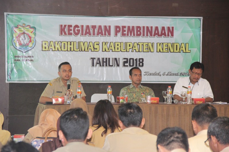 BAKOHUMAS PENTING SEBAGAI BEKAL INFORMASI BAGI SEMUA OPD