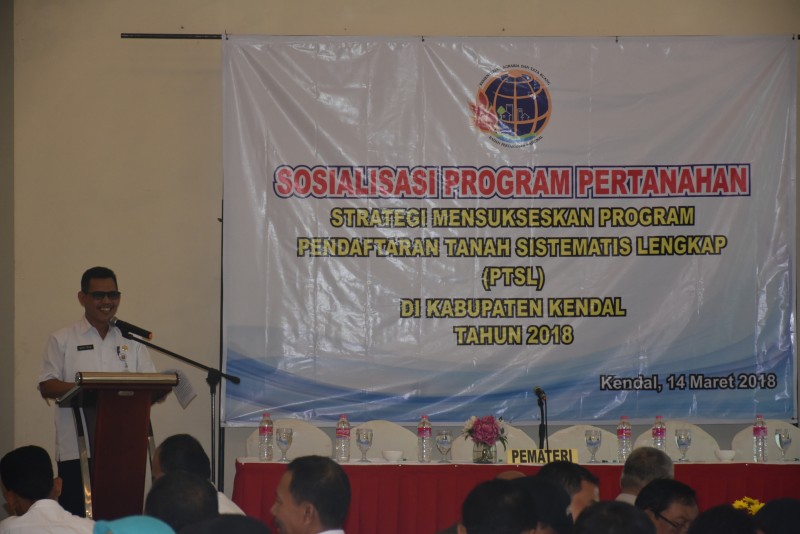 PENDAFTARAN TANAH SISTEMATIS LENGKAP DI KENDAL, GRATIS