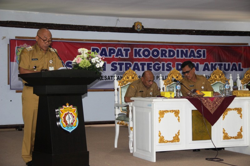 FORKOPIMDA DAN KOMPONEN MASYARAKAT KENDAL TOLAK HOAKS