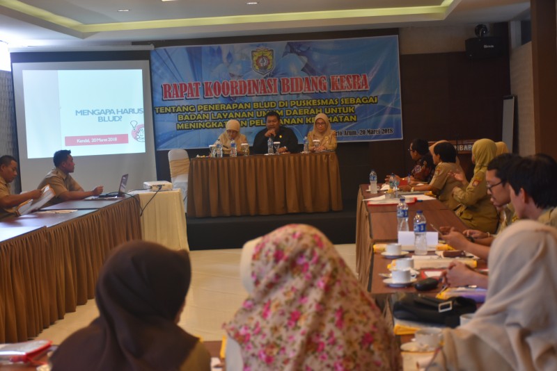 TAHUN 2019  PUSKESMAS DIKENDAL DITARGET TERAPKAN BLUD