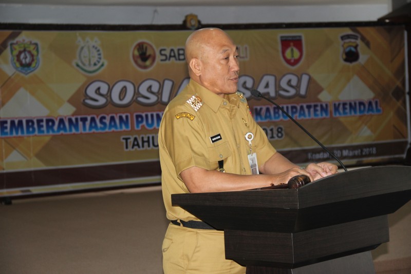 BUPATI KENDAL MIRNA ANNISA MENGAJAK SERIUS BERANTAS PUNGLI