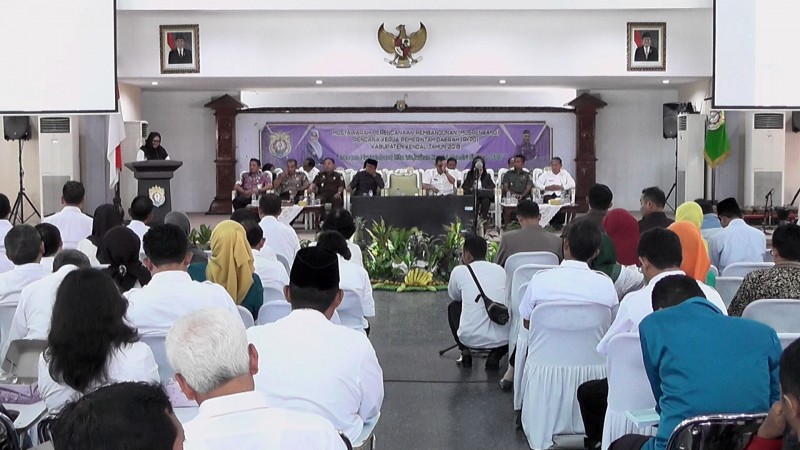 PEMKAB KENDAL GELAR MUSRENBANGKAB.