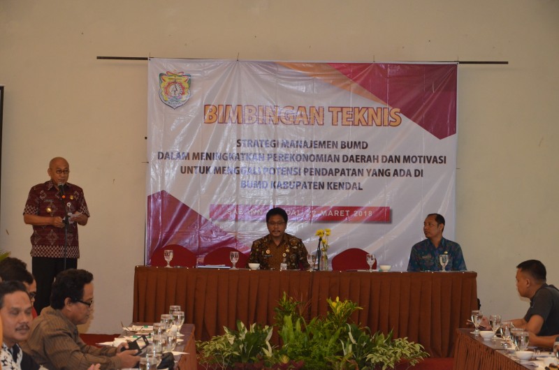BUMD KENDAL TULANG PUNGGUNG PENERIMAAN PAD KABUPATEN