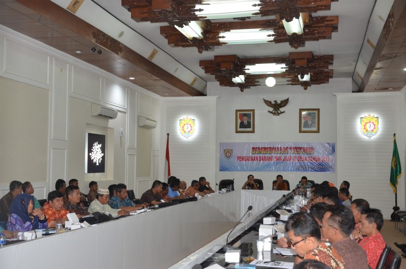 AGAR DANA DESA BISA DIKELOLA DENGAN AMAN PERLU BIMTEK