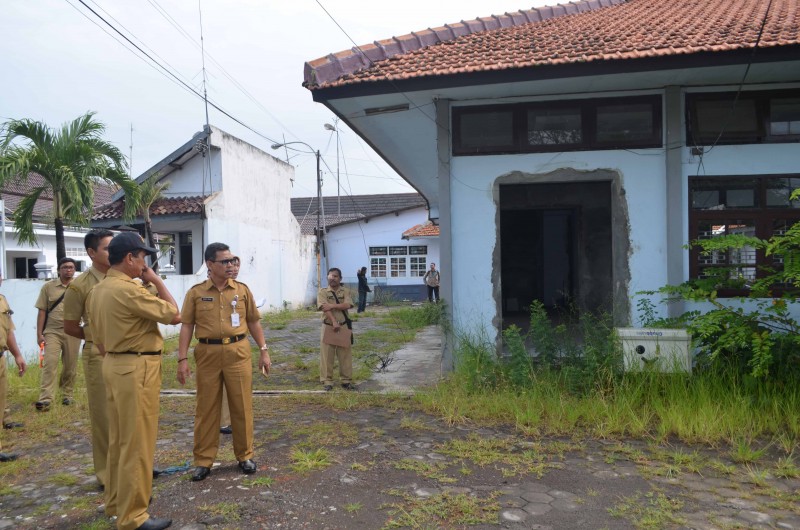 SEKDA CEK KONDISI BANGUNAN LINGKUP PEMDA