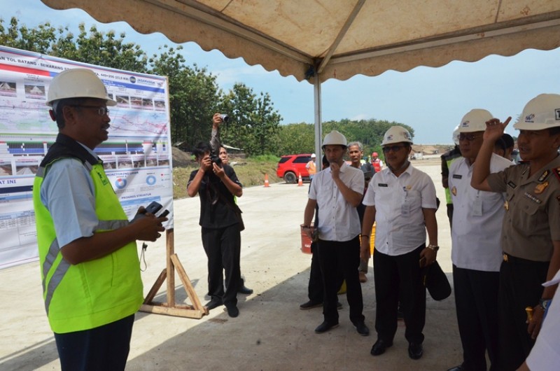 FORKOPIMDA SUSURI TOL WILAYAH KENDAL, CEK KESIAPAN DAN KENDALA
