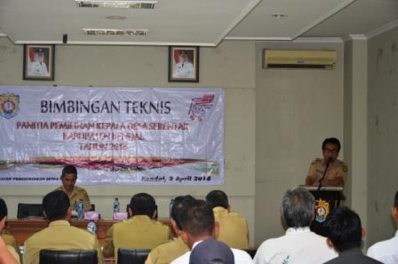 ANTISIPASI KONFLIK DAN KERWANAN SOSIAL, KENDAL GELAR BIMTEK PILKADES