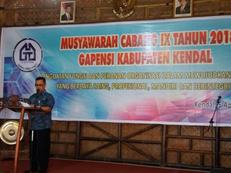 GAPENSI, MITRA PEMKAB WUJUDKAN IKLIM USAHA KONSTRUKSI YANG BAIK