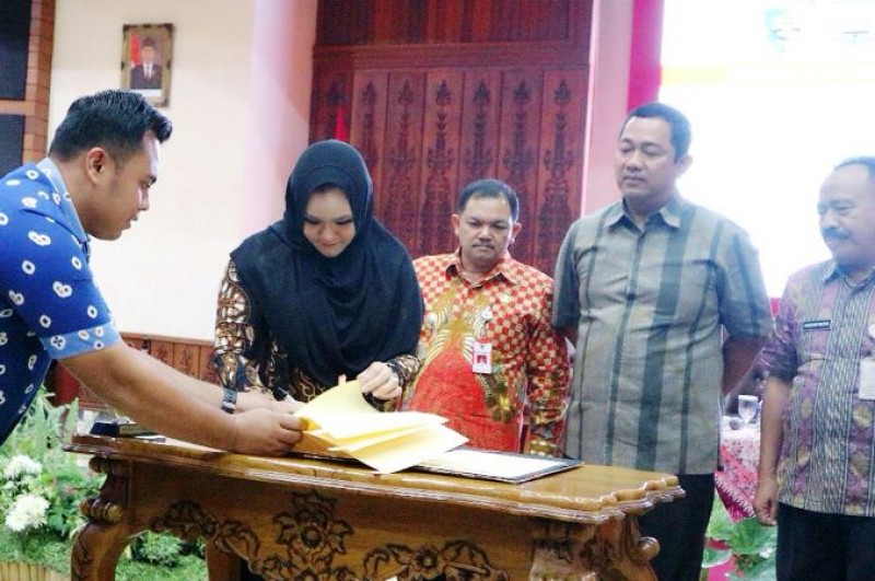Bupati Mirna Annisa Tanda-tangani MOU Pengembangan Wilayah Kedungsapur