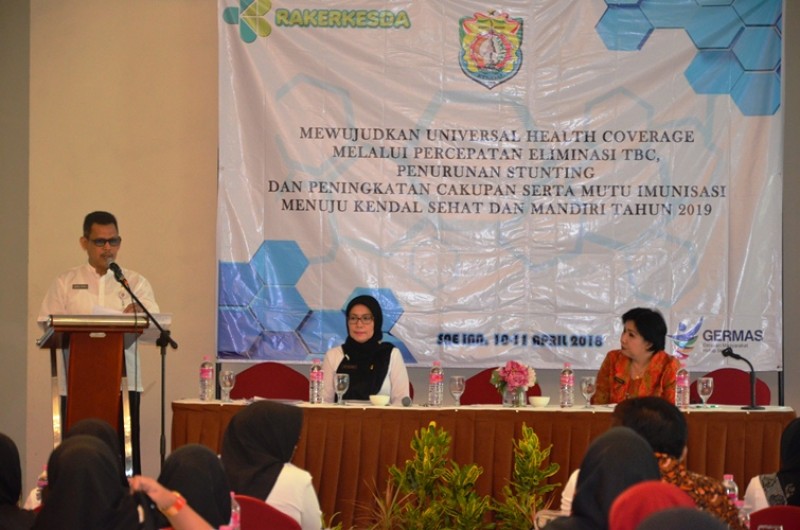 SEKDA KENDAL : KENDAL SEHAT DAN MANDIRI DIMULAI DARI DIRI SENDIRI