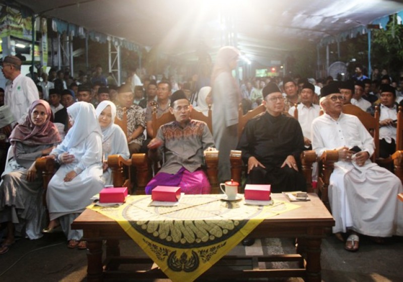 Bupati Mirna Annisa Hadiri Haul ke2 KH. Wildan Abdul Chamid