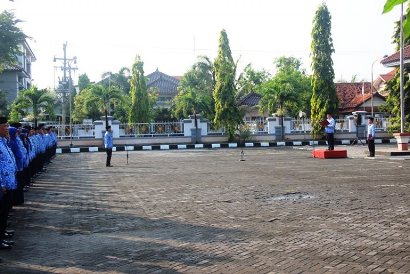 ASN KENDAL PERINGATI HARI OTONOMI DAERAH KE - 22