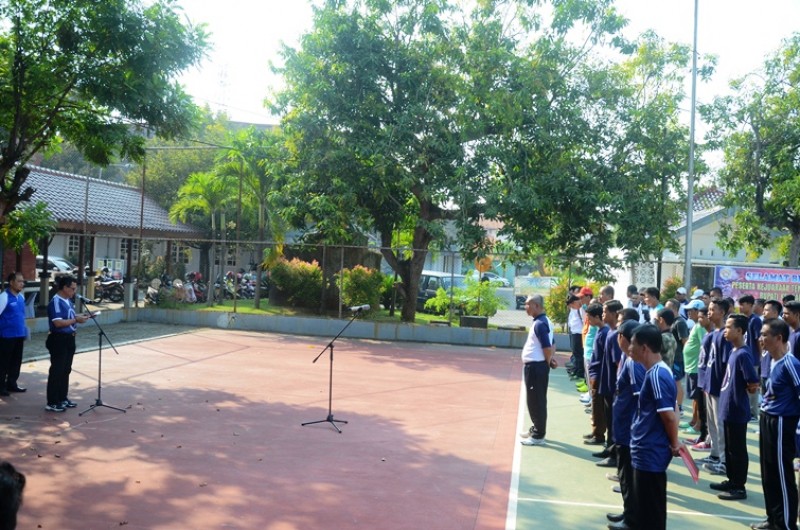 SEKDA BUKA KEJUARAAN TENIS LAPANGAN TERBUKA PIALA BUPATI KENDAL