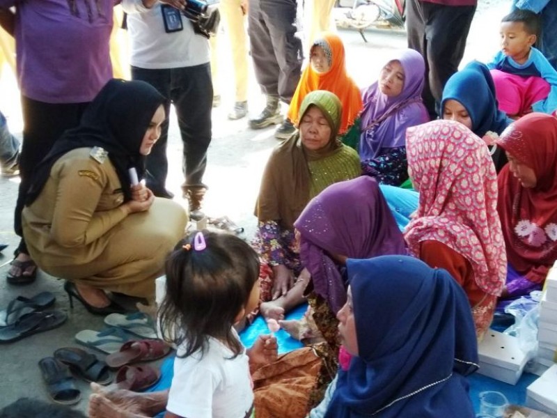 BUPATI MIRNA KEMBALI TEMUI WARGA TERDAMPAK JALAN TOL