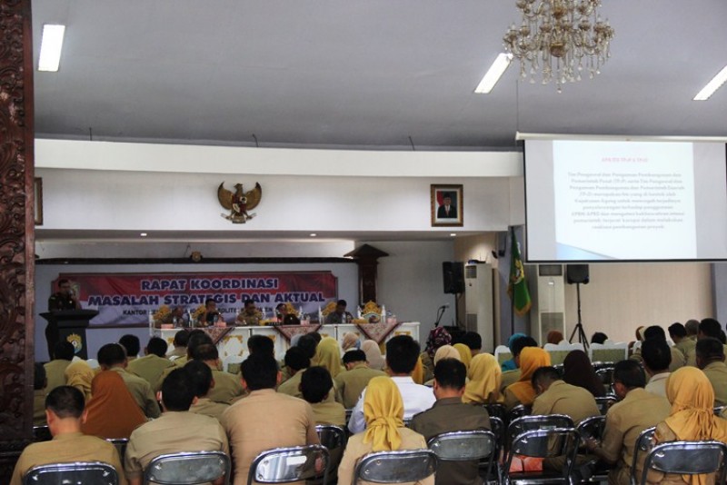 FORKOMPIMDA KENDAL BAHAS KORUPSI DAN DAMPAKNYA