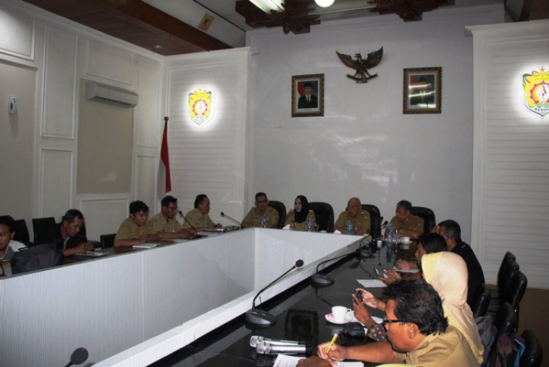BUPATI SERIUS TANGANI PROGRAM SMART CITY KABUPATEN KENDAL