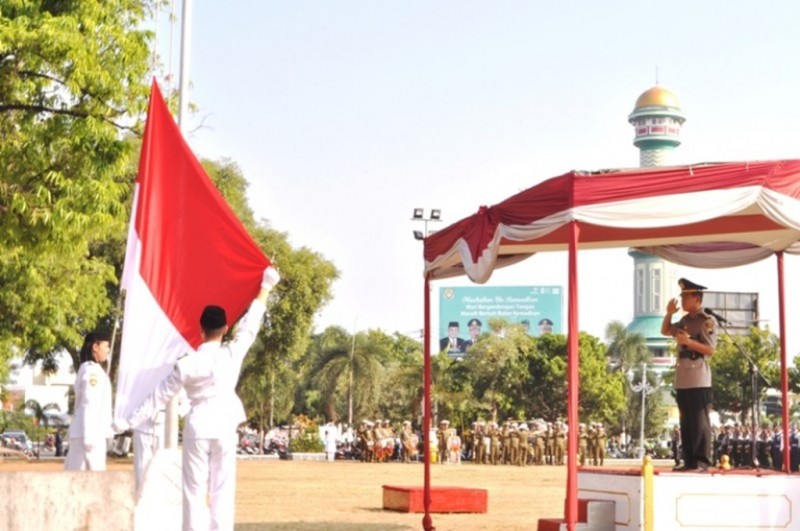 PANCASILA MENJADI BERKAH YANG INDAH BAGI BANGSA INDONESIA
