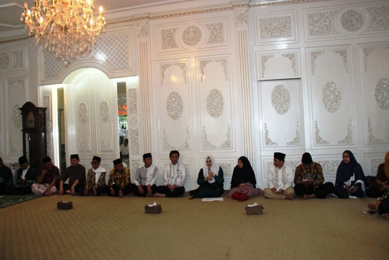 BUKA BERSAMA ULAMA KENDAL, BUPATI TEKANKAN PENTINGNYA PERSATUAN UMAT ISLAM