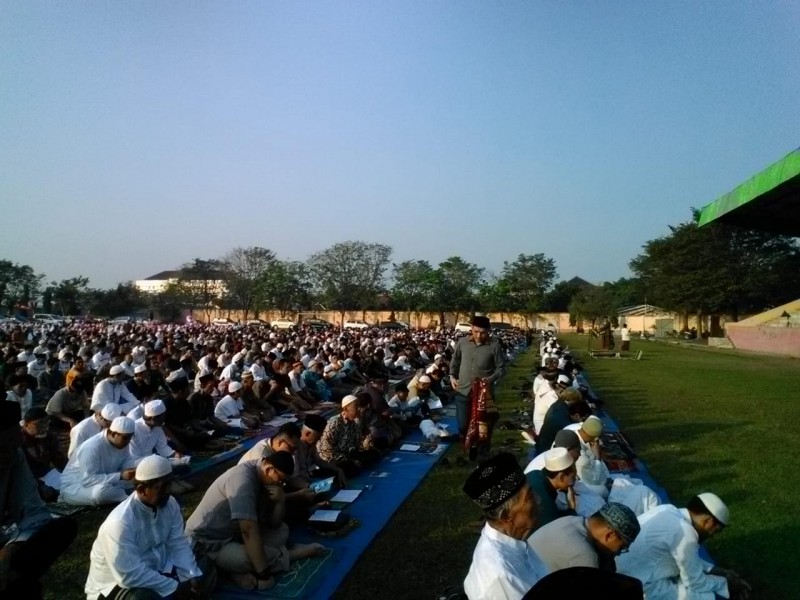 Sholat Idul Fitri tahun 1439 Hijriah