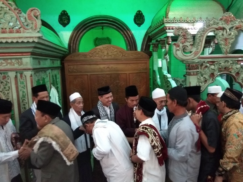 Sholat idul Fitri tahun 1439 Hijriah