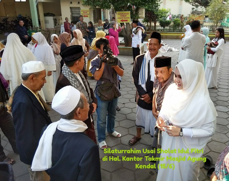 Silaturrahim  Ulama dan Umaro,