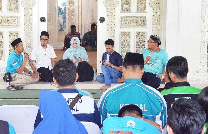 OPEN HOUSE DI RUMAH DINAS BUPATI DIISI HALAL BIHALAL DAN DIALOG