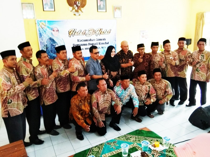 SAFARI HALAL BIHALAL SAMBIL CHEKING PROGRAM