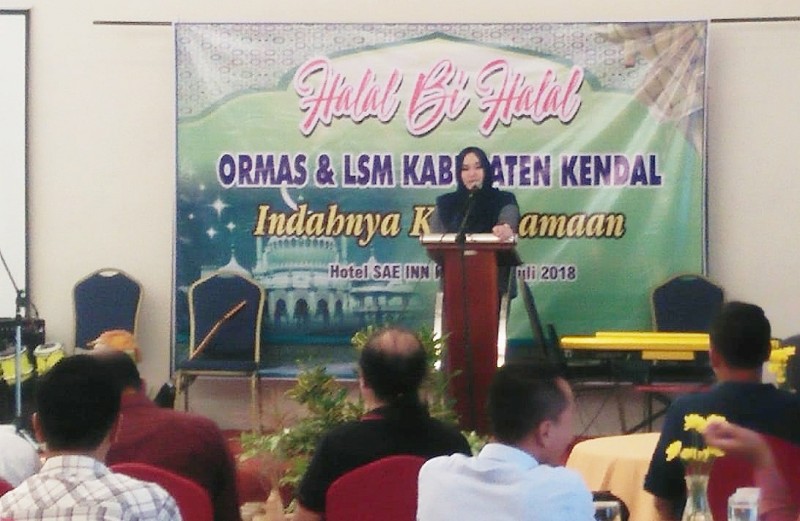 BUPATI KENDAL DAN LSM SEPAKAT SINERGI BANGUN KENDAL