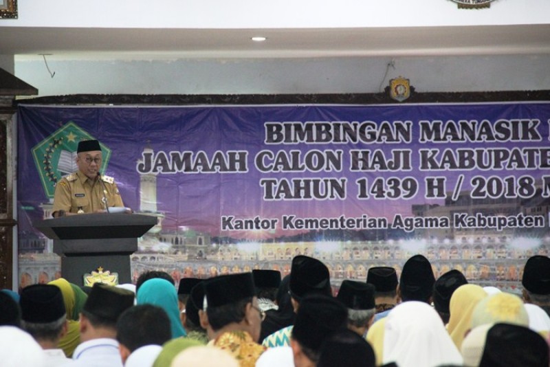 1086 CALON JAMAAH HAJI KENDAL IKUTI BIMBINGAN MANASIK HAJI I