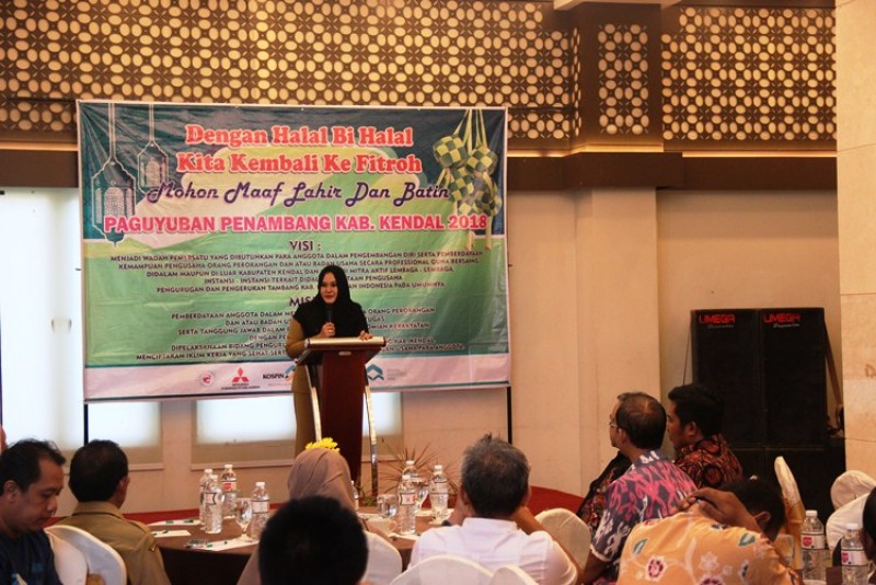 BUPATI KENDAL IMBAU PENGUSAHA TAMBANG BERI CSR UNTUK MASYARAKAT
