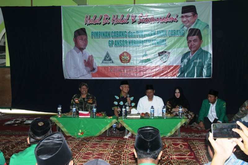 APRESIASI GUBERNUR GANJAR UNTUK ANSOR KABUPATEN KENDAL