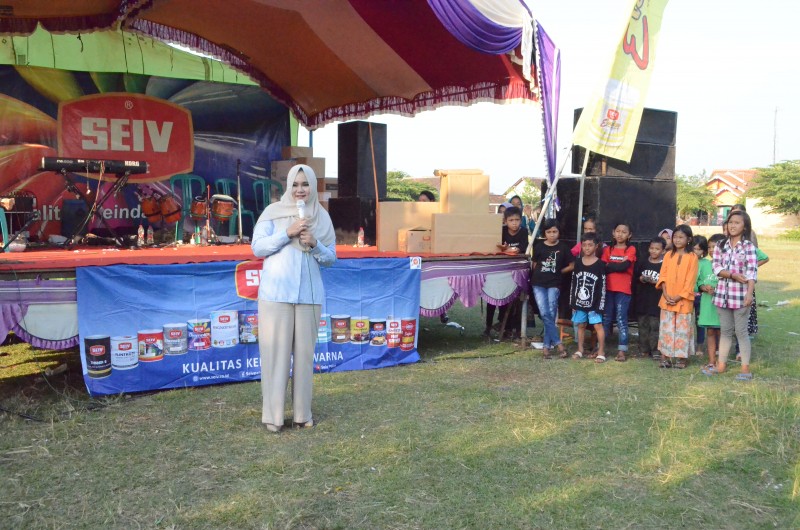 BUPATI : APA PUN WARNANYA YANG PENTING SAMA, INDAH DAN BERSIH