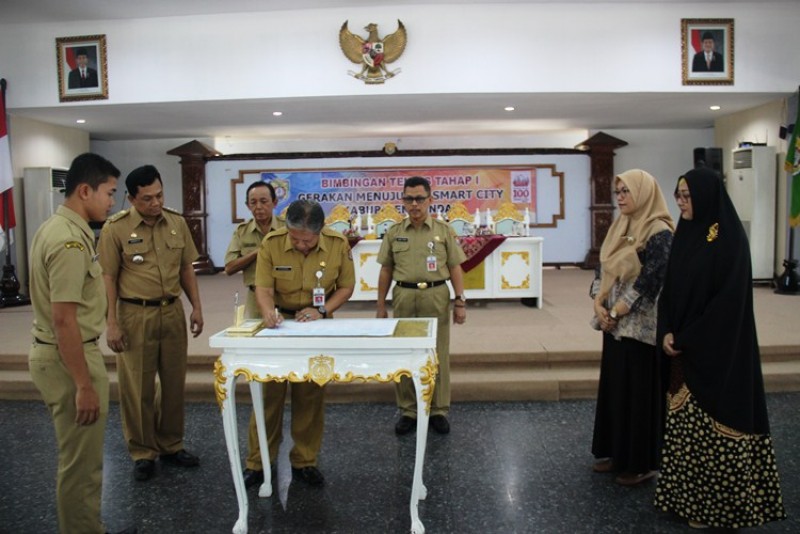GERAKAN MENUJU SMART CITY, PEMKAB. KENDAL GELAR BIMTEK TAHAP 1