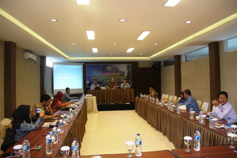KEMAUAN KUAT DAN MAU KERJA, PERCEPAT TERWUJUDNYA KENDAL SMART CITY