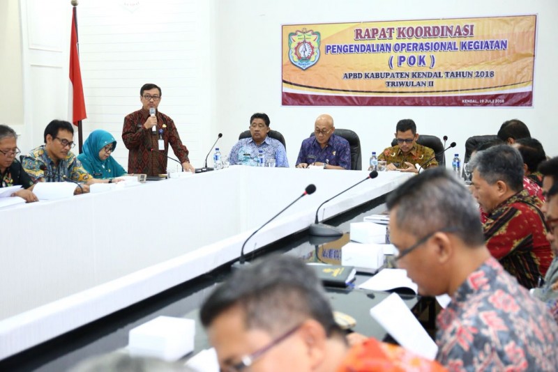 TUGAS DAN TANNGGUNGJAWAB OPD TUNTAS, ANGGARAN TERSERAP MAKSIMAL