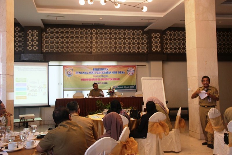 NOPEMBER 2018, KENDAL TARGET BEBAS BUANG AIR BESAR SEMBARANGAN