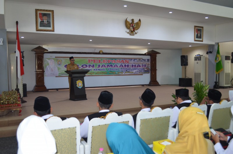 SEKDA LEPAS 1077 CALON JEMAAH HAJI KENDAL