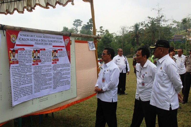 WABUP MASRUR MINTA KADES TERPILIH NANTINYA MAMPU ENTASKAN KEMISKINAN