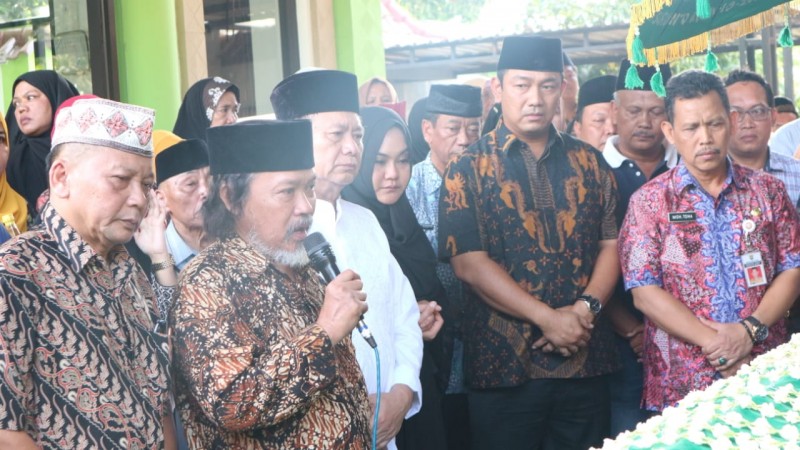 IBUNDA MIRNA ANNISA IBU RETNO DUMILAH BERPULANG, KELUARGA BUPATI BERDUKA