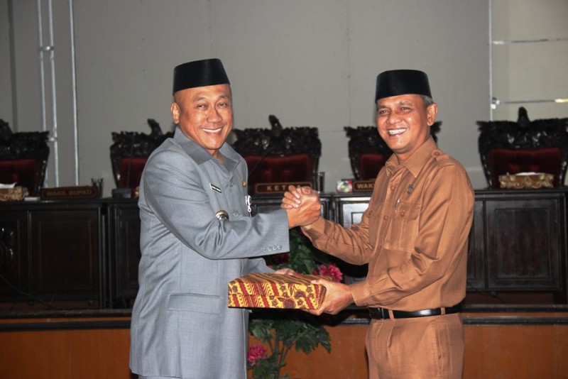 RANCANGAN KUA PPAS PERUBAHAN APBD KENDAL 2018 DISAMPAIKAN KPD DPRD KENDAL
