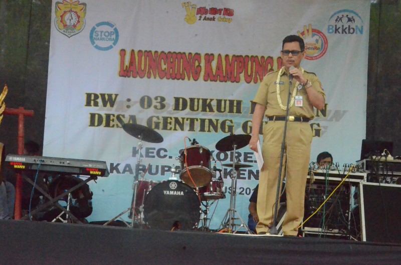 SEKDA MELAUNCHING KAMPUNG KB