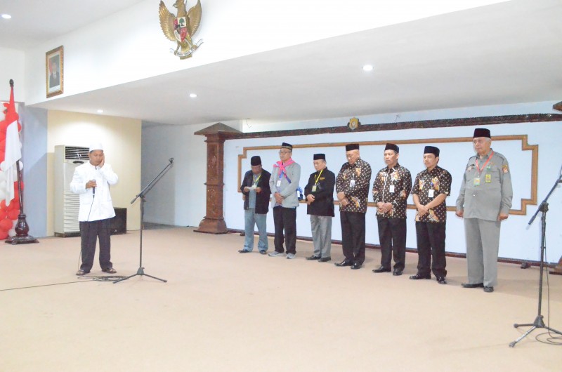 KLOTER 83 KENDAL DILEPAS WAKIL BUPATI