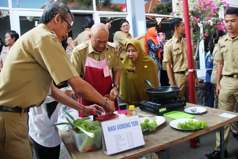 MERIAHKAN HUT KENDAL 413, PEMKAB KENDAL GELAR LOMBA MASAKAN SERBA IKAN