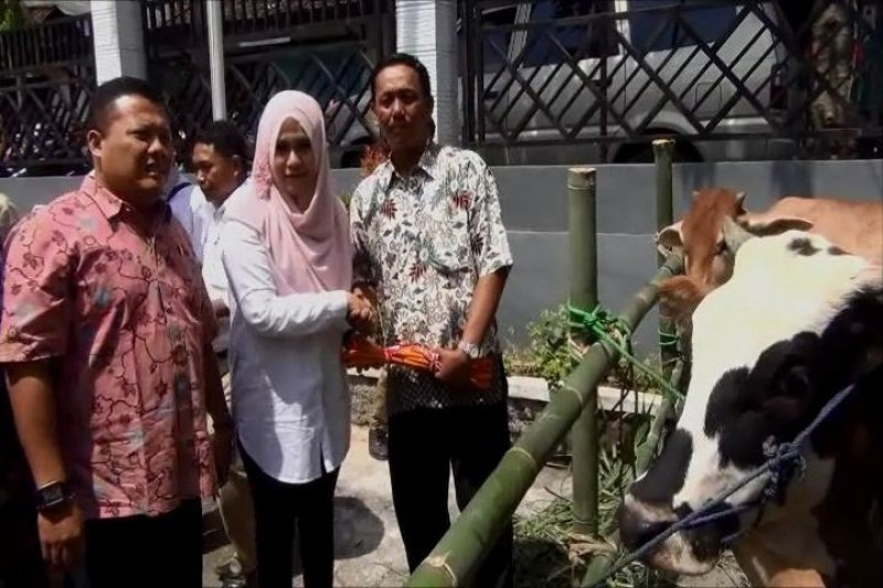 PUJI MUCHLISIN, JUARA I LOMBA PARAMEDIS VETERINER SE JATENG 2018