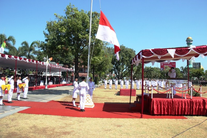 HUT RI KE 73 GUGAH SEMANGAT UNTUK CINTAI DAN BANGUN TANAH AIR DAN BANGSA