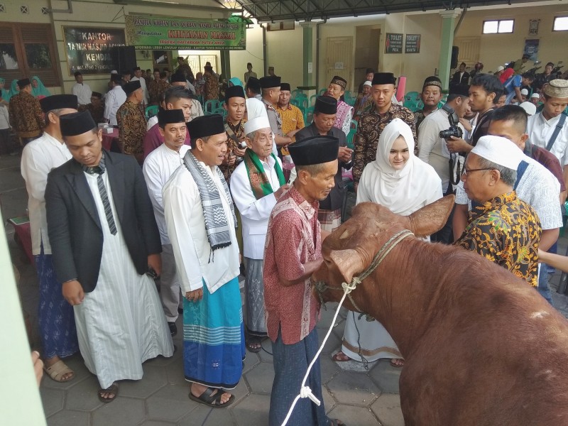 Berqurban Meneladani Nabi Ibrahim AS dan Nabi Ismail As.